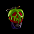 Capa para Higienizador Bath And Body Works PocketBac Holder | Evil Queen Poison Apple Glow-in-the-Dark - Imagem 3