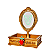 Bandeja com Espelho Bath And Body Works | Evil Queen Light-Up Body Care Tray - Imagem 1
