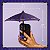 PopSocket Nyx x Wednesday Phone Umbrella | EDIÇÃO LIMITADA - Imagem 3