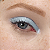 Sombra Líquida About Face Fractal Eye Paint | Cor: Cloud Control - Imagem 3