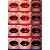 Lip Tint Makeup A Murder Kiss Of Death Bloody Lip Stains | Cor: Seductress - Imagem 3