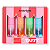 Kit Lip Oil JoyBright Twisted Taffy Lip Oil Set - Imagem 1