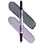Duo Stick Danessa Myricks Colorfix Stix Multi-Use Pearl Pigment Stick for Eye, Cheek & Lip | Cor 8 Draco & Meteorite - Imagem 1