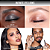 Duo Stick Danessa Myricks Colorfix Stix Multi-Use Pearl Pigment Stick for Eye, Cheek & Lip | Cor 8 Draco & Meteorite - Imagem 6