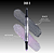 Duo Stick Danessa Myricks Colorfix Stix Multi-Use Pearl Pigment Stick for Eye, Cheek & Lip | Cor 8 Draco & Meteorite - Imagem 2