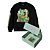 PRÉ VENDA - Box Moletom + CD Taylor Swift The Life of a Showgirl Crewneck Sweatshirt Box Set | Tam: M - Imagem 1