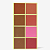 Paleta de Rosto em pó Made By Mitchell Curve Case Pressed Palettes | Cor: Medium - Imagem 3