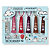 Kit Lip Balm Ulta Beauty Peanuts x UBC Take The Crew With You Glossy Lip Balm and Keychain Set | EDIÇÃO LIMITADA - Imagem 1