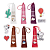 Kit Lip Balm Ulta Beauty Peanuts x UBC Take The Crew With You Glossy Lip Balm and Keychain Set | EDIÇÃO LIMITADA - Imagem 2
