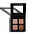 Paleta de Sombras Sigma Beauty Peach Pie Eyeshadow Quad - Imagem 1