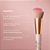 Pincel para Blush R.e.m Beauty x Wicked: For Good Cherry Blossom Blush Brush | EDIÇÃO LIMITADA - Imagem 2
