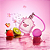 Fragrância Squishmallows Fragrances Pink Possibilities 100ml - Imagem 3