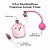 Fragrância Squishmallows Fragrances Pink Possibilities 100ml - Imagem 4