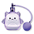 Fragrância Squishmallows Fragrances Moonlit Mist 100ml - Imagem 1