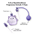 Fragrância Squishmallows Fragrances Moonlit Mist 100ml - Imagem 4