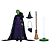 Boneca Mattel Creations Wicked Deluxe Elphaba Fashion Doll and Accessories | EDIÇÃO LIMITADA - Imagem 6