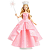 Boneca Mattel Creations Wicked Deluxe Glinda Fashion Doll and Accessoriesll | EDIÇÃO LIMITADA - Imagem 1