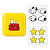Adesivos Hidrocolóides + Case StarFace Hydro-Star Pimple Patches + Big Sleepy Snoopy Compact | Snoopy - Imagem 1