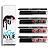 Kit Labial Kylie Cosmetics King Kylie Collection 2-Piece Matte Lip Kit | Cor: True Brown K - Imagem 6