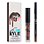 Kit Labial Kylie Cosmetics King Kylie Collection 2-Piece Matte Lip Kit | Cor: True Brown K - Imagem 1