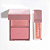 Kit Blush e Gloss Patrick Ta Patrick's Glow and Gloss Set: Major Headlines Blush Duo and Lip Gloss Makeup Gift Set | Cor: Ice Me Down - Imagem 1