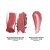 Kit Blush e Gloss Patrick Ta Patrick's Glow and Gloss Set: Major Headlines Blush Duo and Lip Gloss Makeup Gift Set | Cor: Warm Me Up - Imagem 2