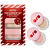 Mini Duo de Pó ONE/SIZE Ultimate Blurring Setting Powder Blurred & Bright Travel Duo | Cor: Transluscent/Ultra Pink - Imagem 1
