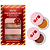 Mini Duo de Pó ONE/SIZE Ultimate Blurring Setting Powder Blurred & Bright Travel Duo | Cor: Dark Deep/Rich Peach - Imagem 1