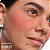 Blush Glossier Cloud Paint Plush Blush | Cor: Burst - Imagem 3