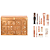 Calendário do Advento Charlotte Tilbury Charlotte's Beauty Treasure Chest Makeup and Skincare Advent Calendar | 2025 - Imagem 1