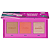 Mini Paleta de Rosto Benefit Cosmetics Mini Game On Glow Bronzer, Blush & Highlighter Palette | EDIÇÃO LIMITADA - Imagem 1