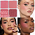 Paleta de Blush Huda Beauty Blush Filter Blurring Blushlighters Palette | Cor: Rose Berry | EDIÇÃO LIMITADA - Imagem 2