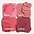 Paleta de Blush Huda Beauty Blush Filter Blurring Blushlighters Palette | Cor: Rose Berry | EDIÇÃO LIMITADA - Imagem 6
