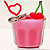Suporte para Higienizador Bath and Body Works "PocketBac Holder" Cherry Cola - Imagem 1
