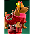 Suporte para Higienizador Bath and Body Works "PocketBac Holder" Festive Dog Light-Up - Imagem 2