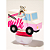 Suporte para Higienizador Bath and Body Works "PocketBac Holder" Milk Bar Truck - Imagem 1