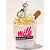 Suporte para Higienizador Bath and Body Works "PocketBac Holder" Milk Bar Corn Flake Soft Serve - Imagem 1