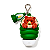 Suporte para Higienizador Bath and Body Works " PocketBac Holder " Light-up Sleeping Bag Bear - Imagem 1