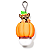 Suporte para Higienizador Bath and Body Works " PocketBac Holder " Pop-up Pup Pumpkin - Imagem 1