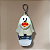 Suporte para Higienizador Bath and Body Works " PocketBac Holder " Light-up Glow-in-the-Dark Ghost - Imagem 2