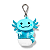 Suporte para Higienizador Bath and Body Works " PocketBac Holder " Blue Axolotl - Imagem 1