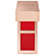 Mini Duo de Blush Patrick Ta Major Headlines Double-Take Crème & Powder Blush Duo | Cor: She Left Me On Red - Imagem 1