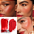 Mini Duo de Blush Patrick Ta Major Headlines Double-Take Crème & Powder Blush Duo | Cor: She Left Me On Red - Imagem 3