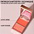 Mini Duo de Blush Patrick Ta Major Headlines Double-Take Crème & Powder Blush Duo | Cor: She Left Me On Red - Imagem 7