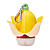 Suporte para Higienizador Bath and Body Works "PocketBac Holder" Banana - Imagem 1