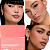 Duo Blush Patrick Ta Major Headlines Double-Take Crème & Powder Blush Duo | Cor: Soft Launch - Imagem 3