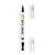 Delineador Revolution X S.W.Smiley Winky Flick Double-Ended Eyeliner - Imagem 1