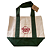 Sacola Reutilizável Trader Joe's Large Canvas Tote Bag | Cor: Verde-Floresta - Imagem 1