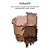 Paleta de Sombras R.E.M Beauty Sweet Dreams Eyeshadow Quad | Cor: Babydoll - Imagem 2