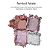 Paleta de Sombras R.E.M Beauty Sweet Dreams Eyeshadow Quad | Cor: Fembot Fatale - Imagem 2